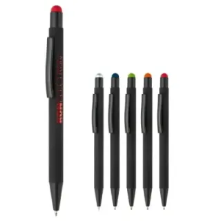 Ball pen New York stylus metal - LT87755 (gadzety reklamowe)